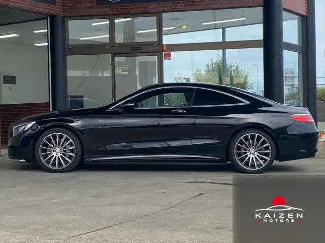 Mercedes-Benz Classe S AMG Line · S550 4WD Coupé 2016 — photo 1 sur 8