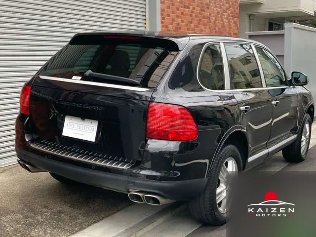 Porsche Cayenne Turbo 4WD DTV 2004 — photo 1 sur 8