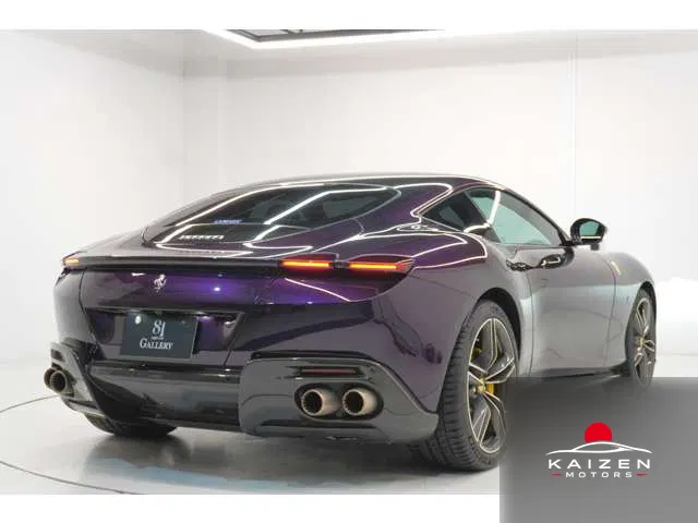 Ferrari Roma F1 DCT Viola 2023 — photo 1 sur 8