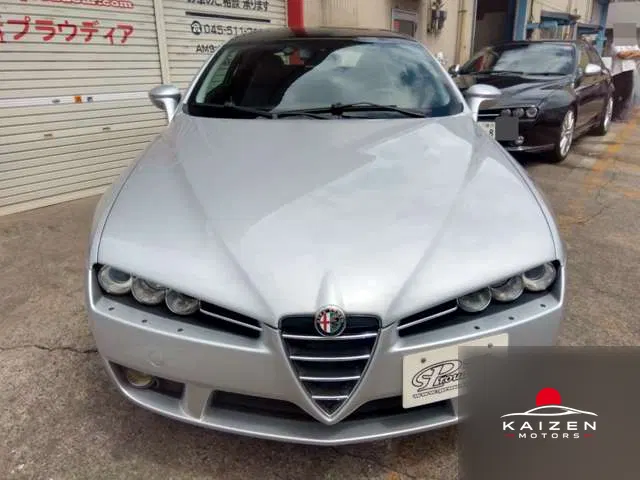 Alfa Romeo Alfa Brera Q4 4WD 4WD 2008 — photo 1 sur 8