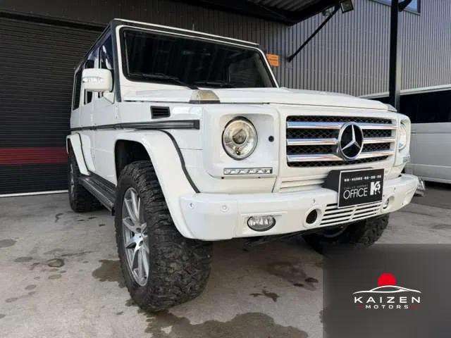 Mercedes-Benz Classe G G500 Longue 4WD 2005 — photo 1 sur 8