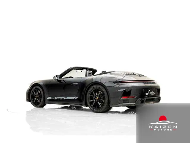 Porsche 911 Cabriolet Carrera T 2025 — photo 1 sur 8