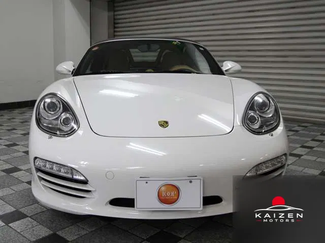 Porsche Boxster 2.9 PDK Sport Chrono Pack White PDK 2012 — photo 1 sur 8