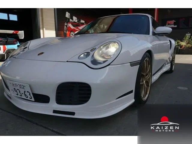 Porsche 911 Turbo 4WD 2003 — photo 1 sur 8