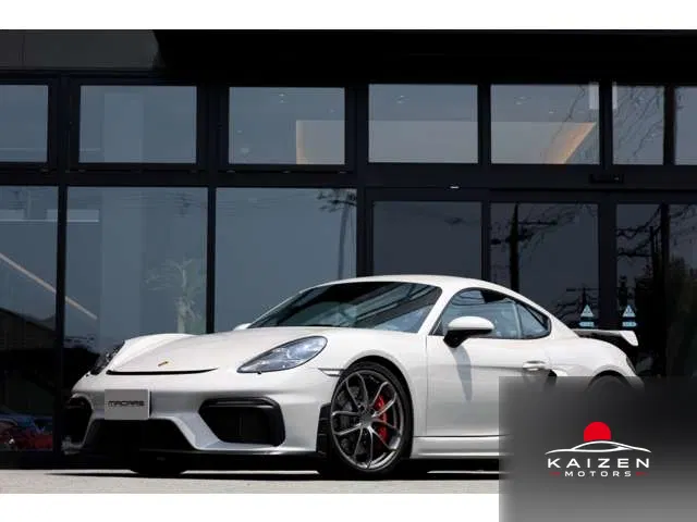 Porsche 718 Cayman GT4 PDK 2021 — photo 1 sur 8