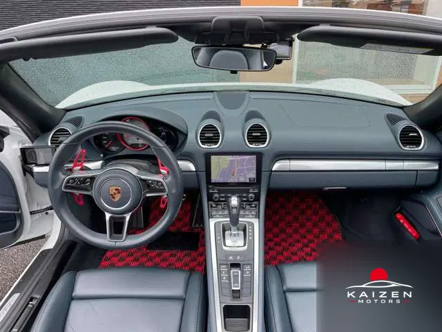 Porsche 718 Boxster S PDK 20inc Carrera Classic AW AppleCarPlay 2017 — photo 1 sur 8