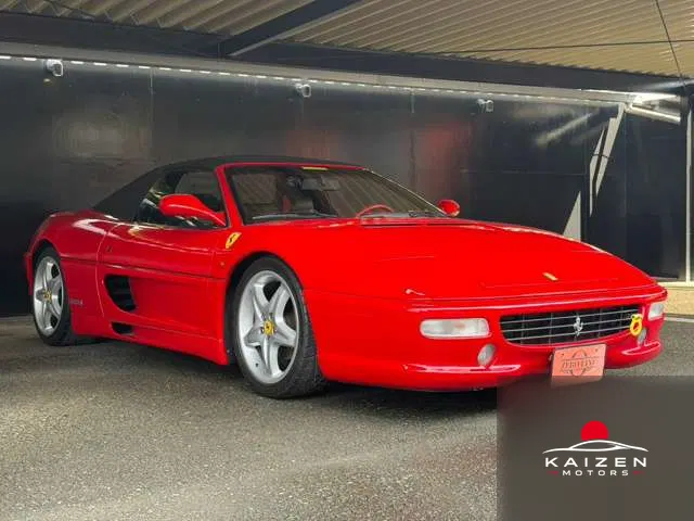 Ferrari F355 Spider F1 1998 — photo 1 sur 8