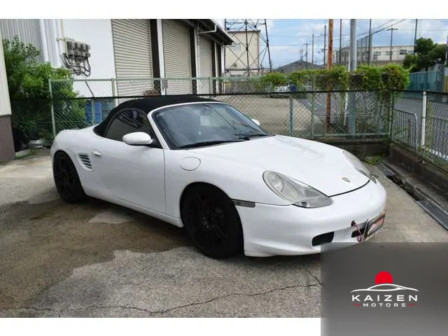 Porsche Boxster S 2005 — photo 1 sur 8