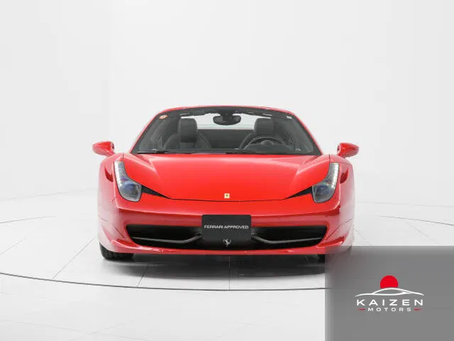 Ferrari 458 Spider F1 DCT 2013 — photo 1 sur 8