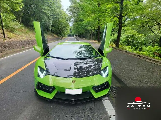 Lamborghini Aventador LP700-4 2018 — photo 1 sur 8