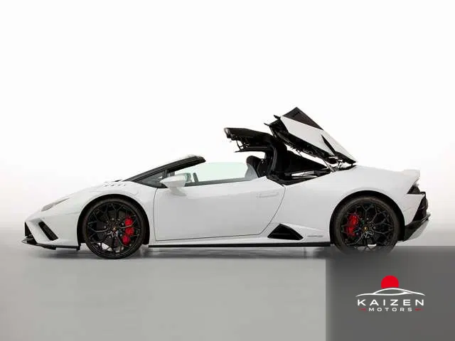 Lamborghini Huracán Spider EVO RWD (LDF) magnetorheolo 2022 — photo 1 sur 8