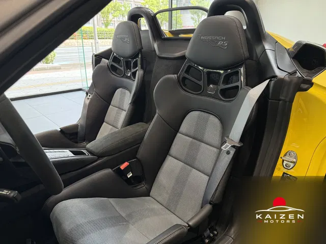 Porsche 718 Spider RS PDK 2024 — photo 1 sur 8