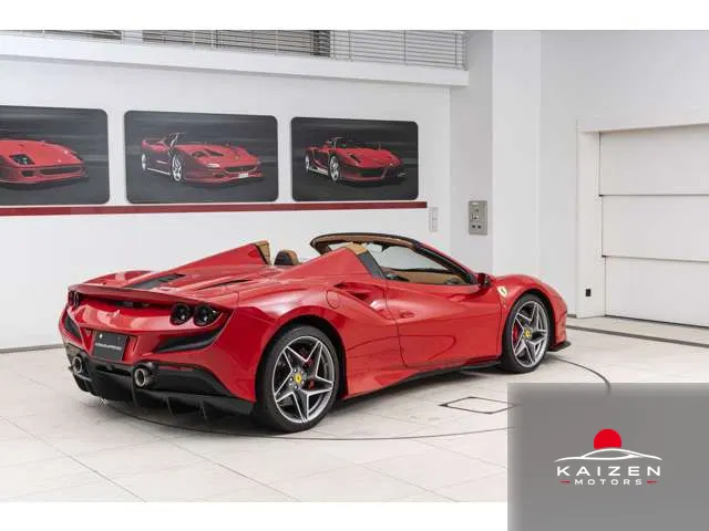 Ferrari F8 Spider F1 DCT Rosso Corsa 2022 — photo 1 sur 8