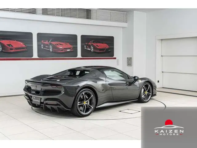Ferrari 296GTB F1 DCT Grigio Scuro 2024 — photo 1 sur 8