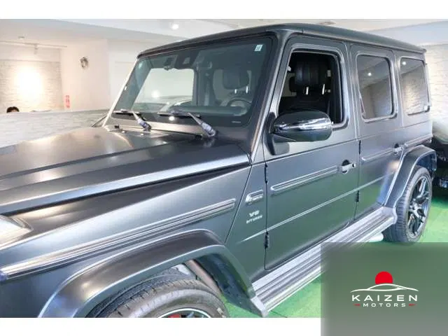 Mercedes-AMG Classe G G63 Edition Mat Black 4WD 2019 — photo 1 sur 8
