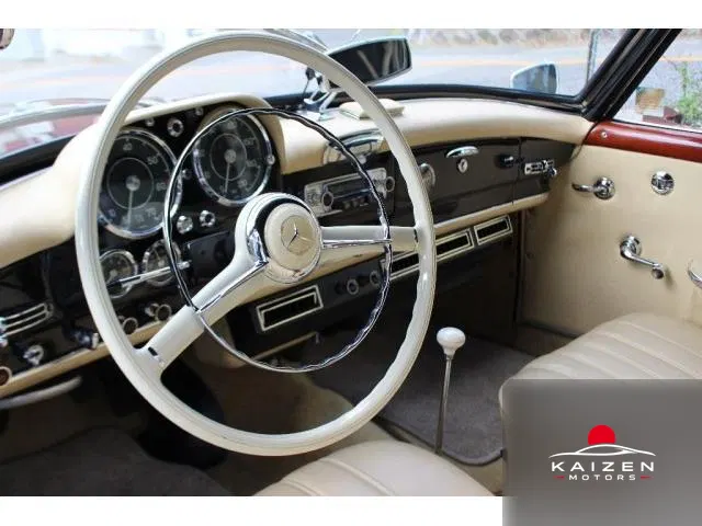 Mercedes-Benz SL W121 190SL MT 1969 — photo 1 sur 8