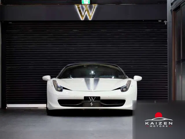Ferrari 458 Italia F1 DCT 2012 — photo 1 sur 8