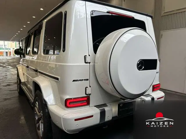 Mercedes-AMG Classe G G63 4WD 2020 — photo 1 sur 8