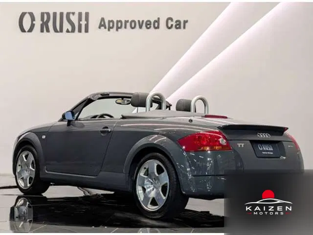 Audi TT Roadster 1.8T 4WD 2002 — photo 1 sur 8