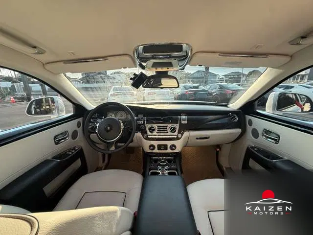 Rolls-Royce Ghost 6.6 WALD 2014 — photo 1 sur 8