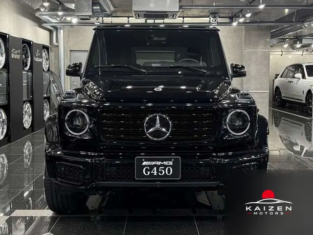 Mercedes-Benz Classe G AMG Line · G450d Pack (ISG) Diesel Turbo 4WD MP202601 2026 — photo 1 sur 8
