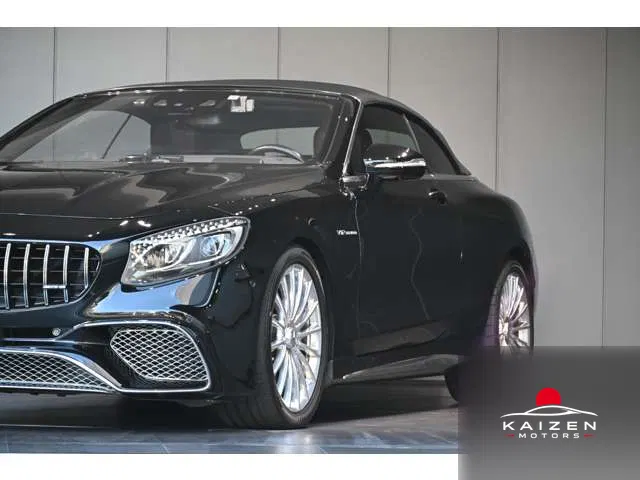Mercedes-AMG Classe S S65 Cabriolet 2017 — photo 1 sur 8