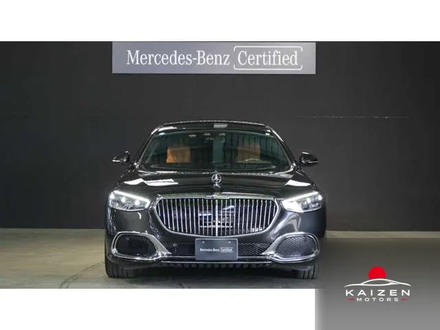 Mercedes-Maybach Classe S S580 Pack 4WD R 2023 — photo 1 sur 8