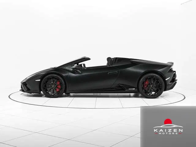 Lamborghini Huracán Spider EVO RWD (LDF) Nero Nemesis 2022 — photo 1 sur 8