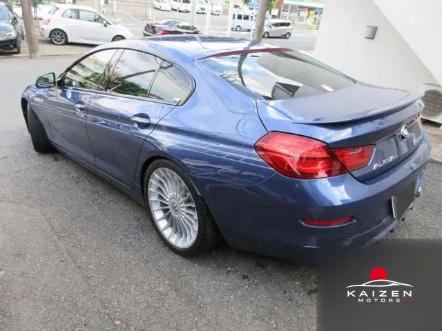 Alpina B6 Gran Coupé 4WD 2015 — photo 1 sur 8