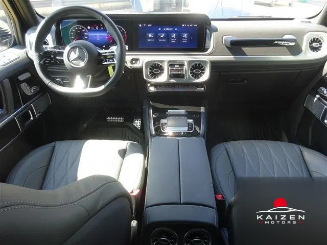 Mercedes-Benz Classe G AMG Line · G450d Pack (ISG) Diesel Turbo 4WD MP202601 2026 — photo 1 sur 8