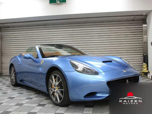 Ferrari California F1 DCT 2011 — photo 1 sur 8