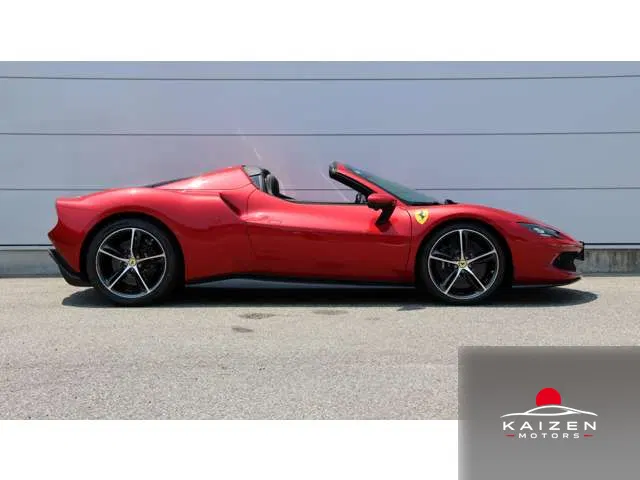 Ferrari 296GTS F1 DCT 2026 — photo 1 sur 8