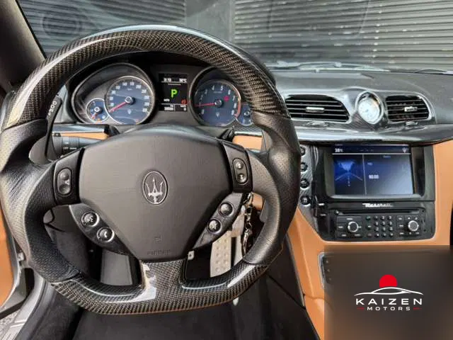 Maserati GranTurismo Sport 2013 — photo 1 sur 8