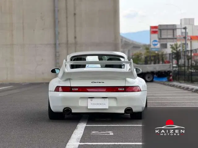 Porsche 911 Carrera 6MT 993 Carrera RS Tribute 1994 — photo 1 sur 8