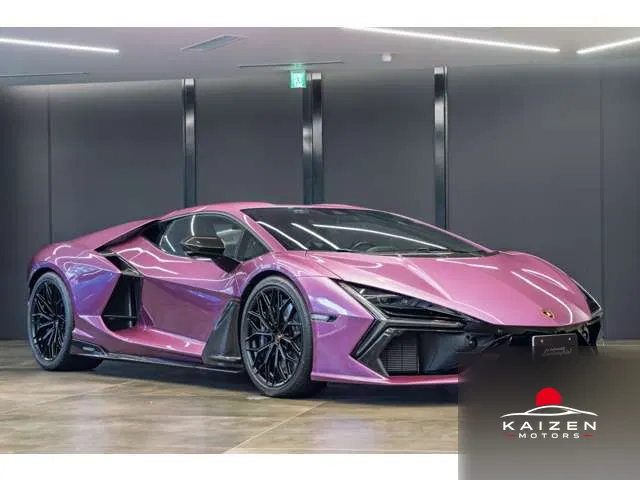 Lamborghini Revuelto 6.5 4WD LHD Viola 30th 2025 — photo 1 sur 8