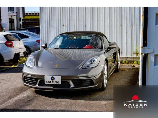 Porsche 718 Boxster S PDK 2017 — photo 1 sur 8