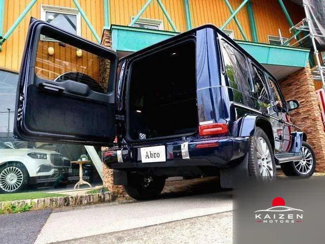 Mercedes-Benz Classe G AMG Line · G400d Diesel Turbo 4WD Luxury Pack 2021 — photo 1 sur 8