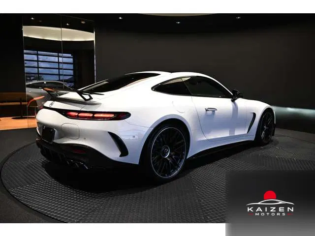 Mercedes-AMG AMG GT 63 S E Performance Coupé 4WD 2025 — photo 1 sur 8
