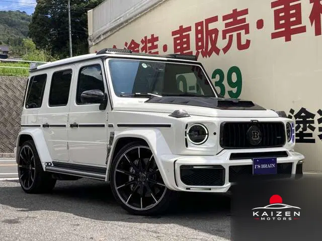 Mercedes-AMG Classe G G63 4WD 2021 — photo 1 sur 8