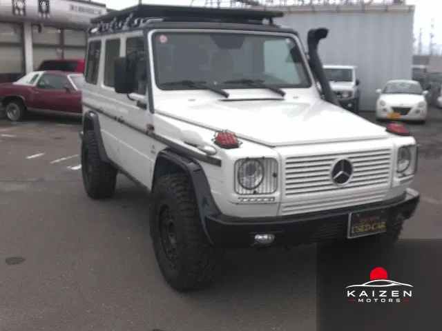 Mercedes-Benz Classe G G550 Longue 4WD 2010 — photo 1 sur 8