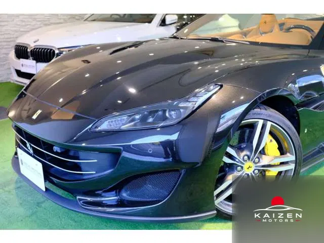 Ferrari Portofino F1 DCT 2019 — photo 1 sur 8