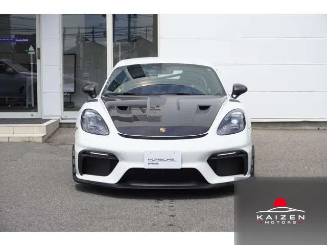 Porsche 718 Cayman GT4 RS PDK MY24 Weissach 2024 — photo 1 sur 8