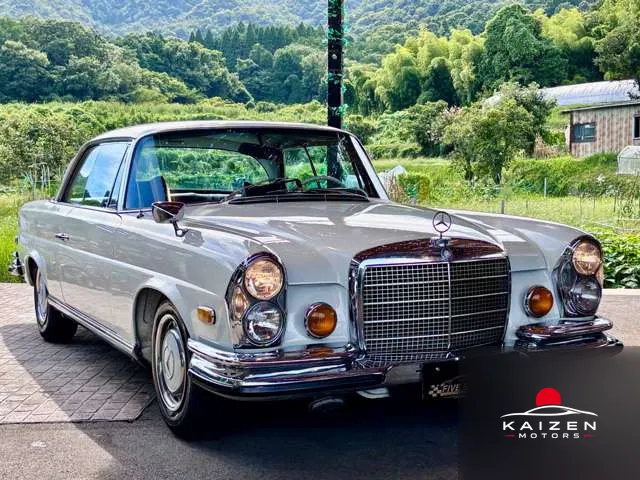 Mercedes-Benz Classe S 280se Coupé W111 Coupé 1969 — photo 1 sur 8