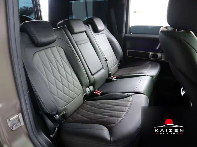 Mercedes-AMG Classe G G63 Edition 4WD 2020 — photo 1 sur 8
