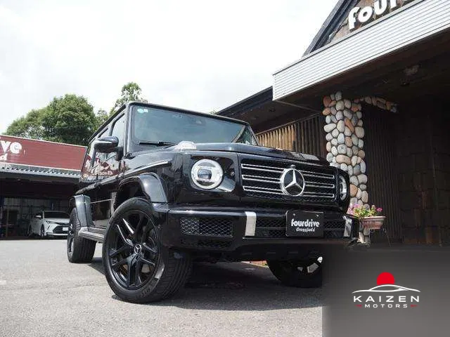 Mercedes-Benz Classe G AMG Line · G400d Diesel Turbo 4WD 2021 — photo 1 sur 8