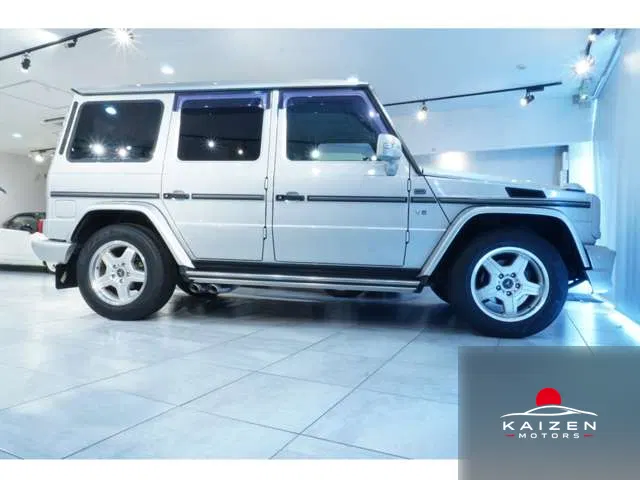 Mercedes-Benz Classe G G500L 4WD 2002 — photo 1 sur 8