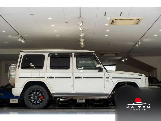 Mercedes-AMG Classe G G63 4WD 2019 — photo 1 sur 8