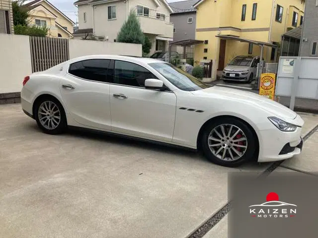 Maserati Ghibli S Q4 4WD 2015 — photo 1 sur 8
