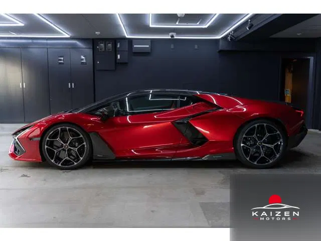Lamborghini Revuelto 6.5 4WD Rosso Efesto Extended Shiny 2025 — photo 1 sur 8