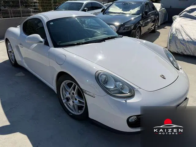 Porsche Cayman PDK 2011 — photo 1 sur 8